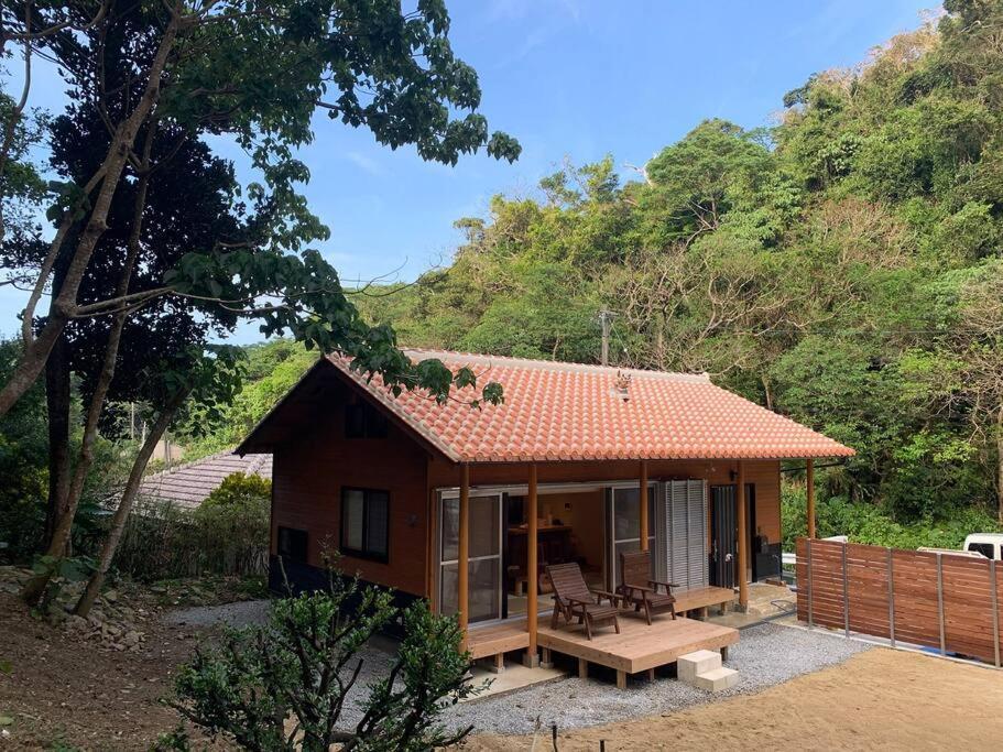 マムヴィッラin森の中の一軒家 Villa Nago Exterior photo